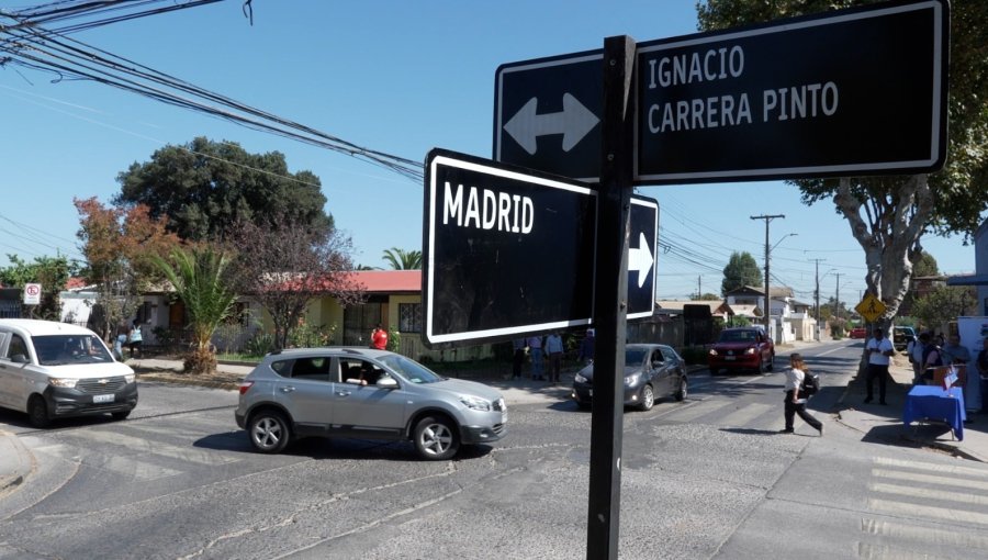 Entregan terrenos para instalación de semáforos en transitado cruce del sector norte de Villa Alemana