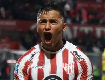 El desahogo de Nicolás Guerra tras marcar su primer gol en Instituto: "Hace tiempo que quería anotar"