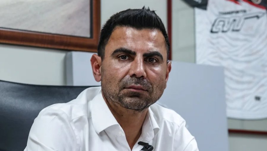 César Villegas profundiza sobre su postulación a la presidencia de la ANFP: "Voy por mejorar el alicaído fútbol chileno"