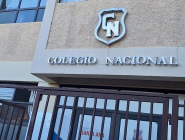 "Tiroteo en el tercer piso": Amenaza de ataque armado en el Colegio Nacional de Villa Alemana obliga a suspender clases