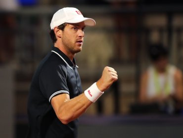 Nicolás Jarry deja atrás su racha negativa con un convincente estreno en el Challenger de Madrid