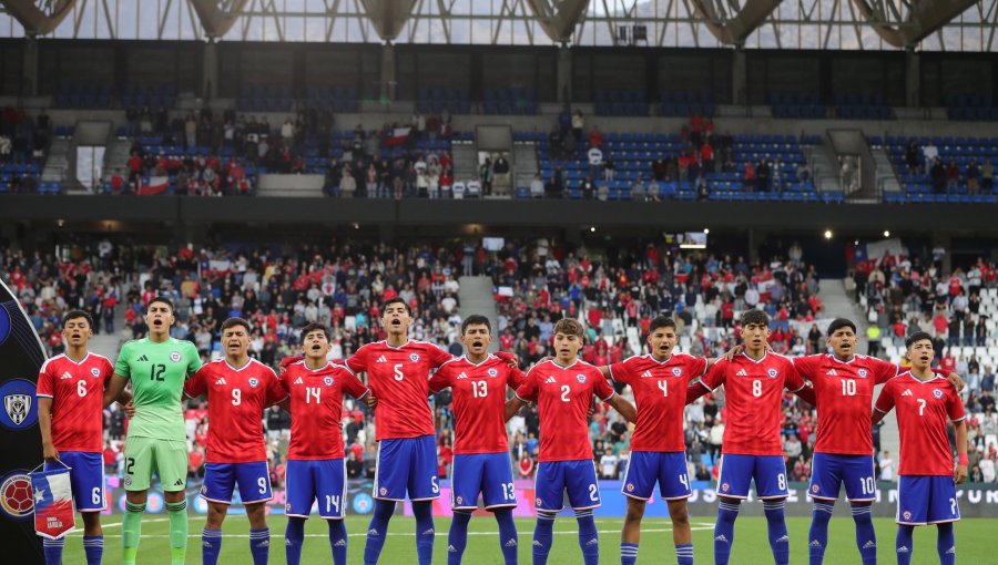 Chile Sub 17 va por su primer triunfo ante Colombia en un Sudamericano clave rumbo al Mundial