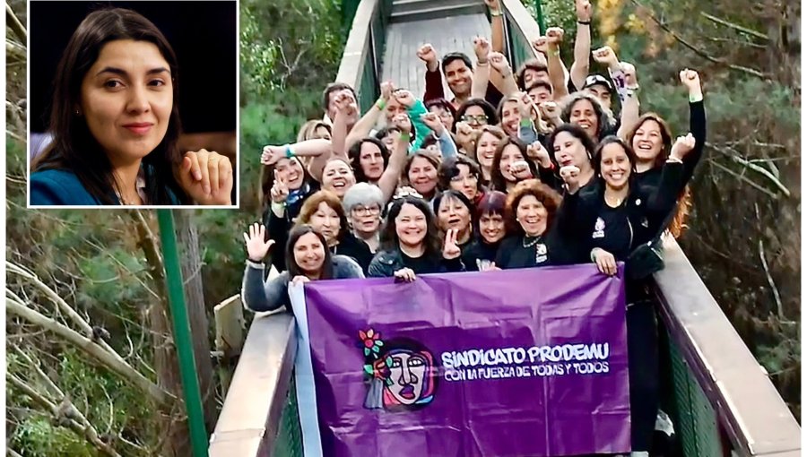 Trabajadores de Prodemu denuncian sueldos impagos, crisis administrativa y que la Ministra de la Mujer aún no los recibe