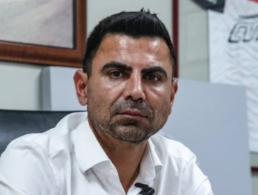 César Villegas profundiza sobre su postulación a la presidencia de la ANFP: "Voy por mejorar el alicaído fútbol chileno"