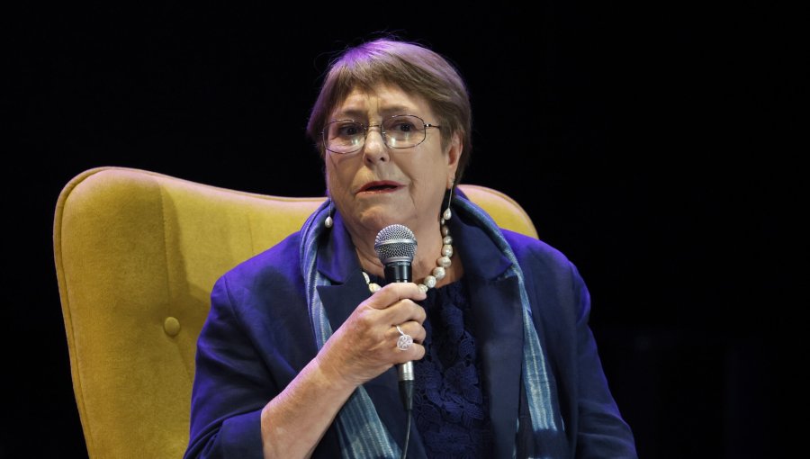 Michelle Bachelet lanzó página web con programa y principales ejes de su postulación a la Secretaría General de la ONU