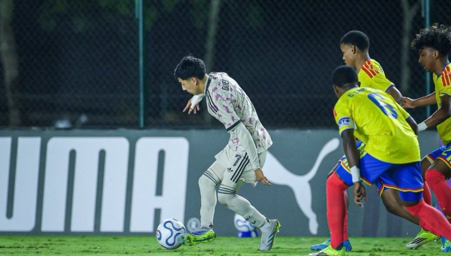 Chile perdió por la cuenta mínima ante Colombia y se enredó en el Sudamericano Sub-17