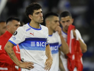 Justo Giani y la derrota de la UC contra Boca Juniors: "Es duro, teníamos mucha ilusión de ganar hoy"