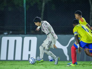 Chile perdió por la cuenta mínima ante Colombia y se enredó en el Sudamericano Sub-17