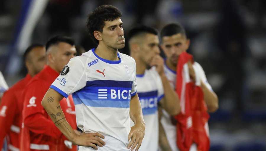 Justo Giani y la derrota de la UC contra Boca Juniors: "Es duro, teníamos mucha ilusión de ganar hoy"