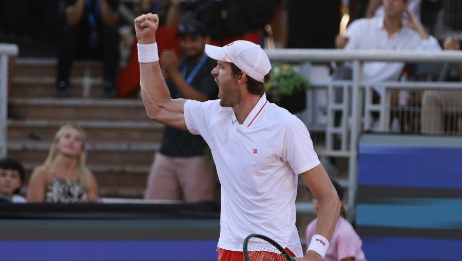 Nicolás Jarry tras romper su mala racha en Challenger de Madrid: "Vine a pasarlo bien y reconstruir"