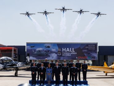 Presidente Kast resalta el liderazgo de Chile en la industria aeroespacial regional en la inauguración de la FIDAE 2026