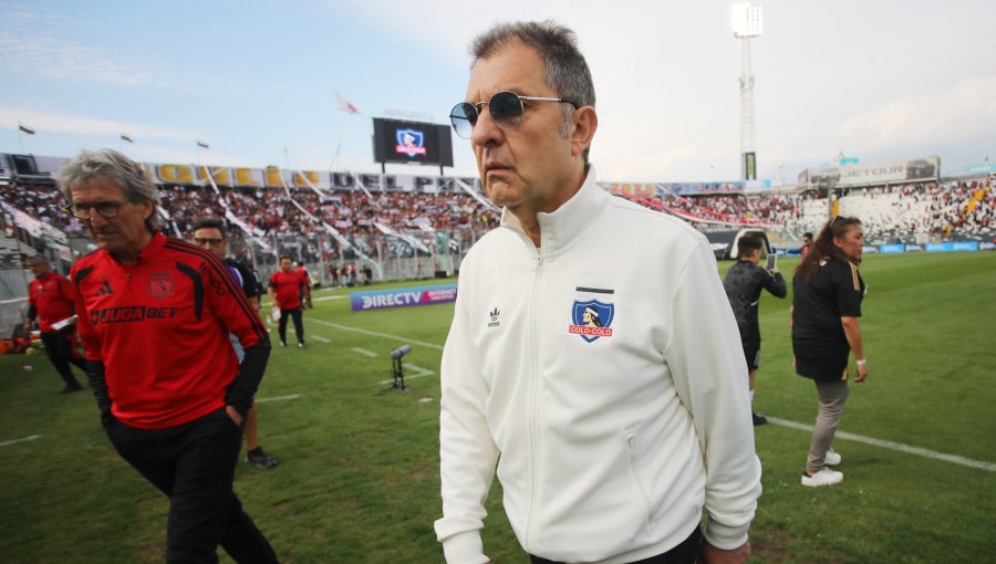Mosa reitera llamado a la cautela pese al buen momento de Colo-Colo y proyecta su continuidad al mando de Blanco y Negro
