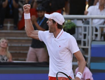 Nicolás Jarry tras romper su mala racha en Challenger de Madrid: "Vine a pasarlo bien y reconstruir"