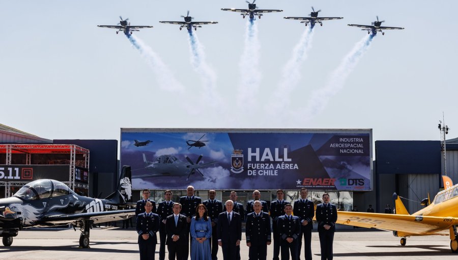 Presidente Kast resalta el liderazgo de Chile en la industria aeroespacial regional en la inauguración de la FIDAE 2026