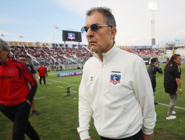 Mosa reitera llamado a la cautela pese al buen momento de Colo-Colo y proyecta su continuidad al mando de Blanco y Negro