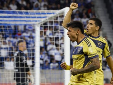 U. Católica despertó tarde y cayó ante Boca Juniors en su estreno en la Copa Libertadores