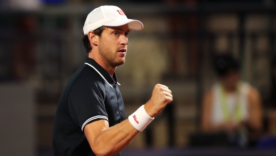 Nicolás Jarry deja atrás su racha negativa con un convincente estreno en el Challenger de Madrid