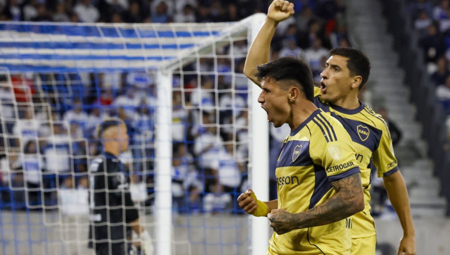 U. Católica despertó tarde y cayó ante Boca Juniors en su estreno en la Copa Libertadores