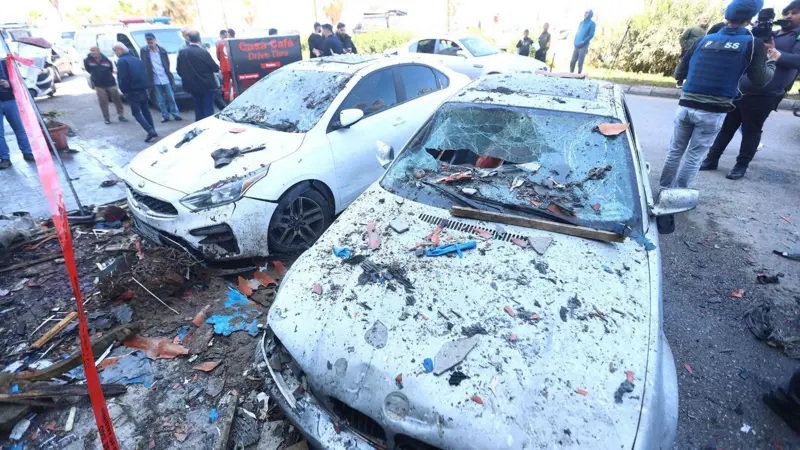 Israel lanza una oleada de ataques aéreos sobre Líbano que dejan decenas de víctimas y centenares de heridos