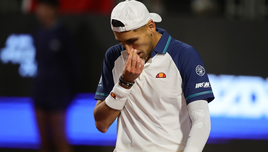Alejandro Tabilo se despide del Master de Montecarlo tras caer ante Lehecka en tres sets