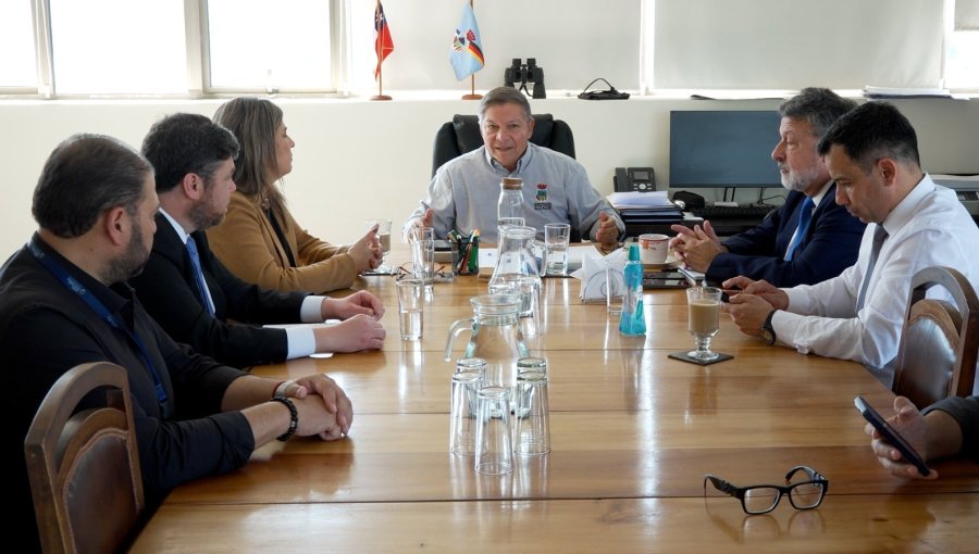 Gobierno presenta en Villa Alemana proyectos de ley para reforzar seguridad en colegios