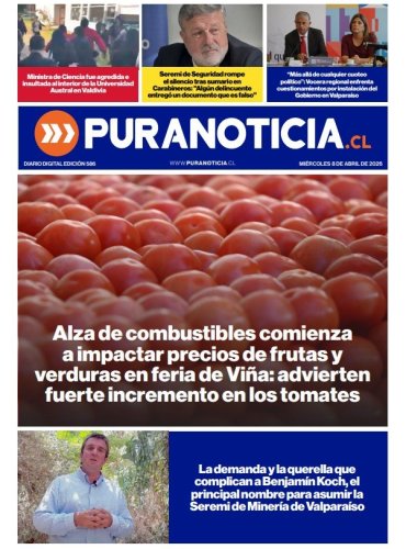 Edición Digital 586 Miércoles 08 de Abril de 2026