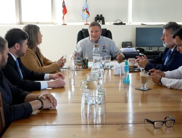 Gobierno presenta en Villa Alemana proyectos de ley para reforzar seguridad en colegios