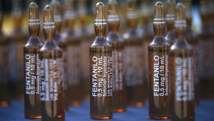 Congreso despacha a ley aumento de penas por tráfico de fentanilo y drogas peligrosas