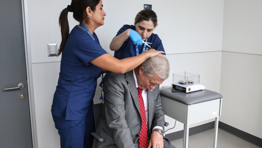 Kast se realiza test de drogas con muestra de pelo y anuncia nuevas medidas de control