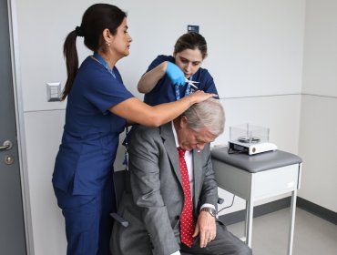 Kast se realiza test de drogas con muestra de pelo y anuncia nuevas medidas de control