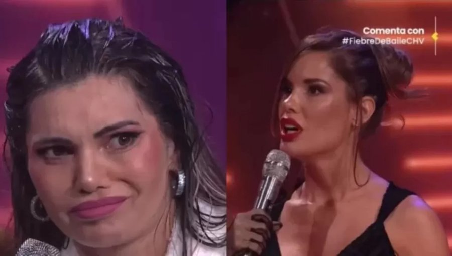 El polémico reencuentro entre Gala Caldirola y Faloon Larraguibel en Fiebre de Baile: “No quiero tener roces”