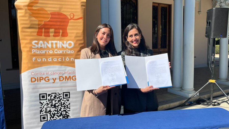 Viña del Mar sella alianza con fundación para ayudar a niños con tumor cerebral sin cura