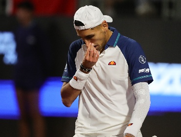 Alejandro Tabilo se despide del Master de Montecarlo tras caer ante Lehecka en tres sets