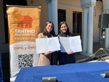 Viña del Mar sella alianza con fundación para ayudar a niños con tumor cerebral sin cura