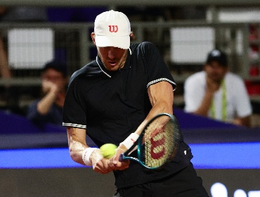 Nicolás Jarry tiene programación para disputar los octavos de final del Challenger 75 de Madrid