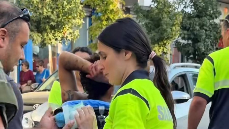 Hombre fue apuñalado en medio de una riña en pleno centro de San Felipe: presunto agresor se dio a la fuga