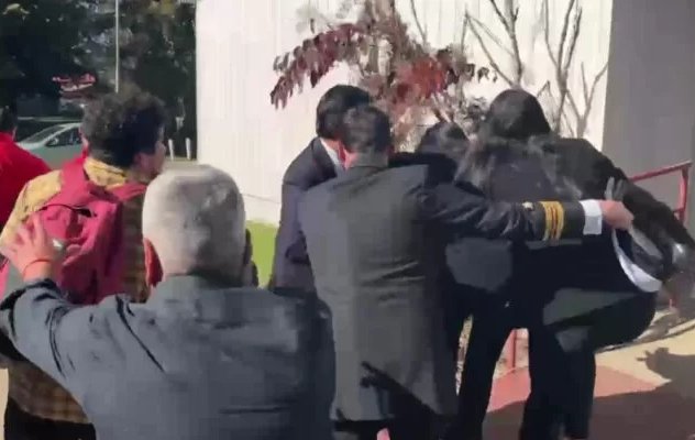 Fiscalía Regional de Los Ríos abre investigación por agresión a ministra de Ciencia en la Universidad Austral en Valdivia