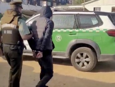 Detienen a tres delincuentes por robo a turista en cerro Concepción de Valparaíso