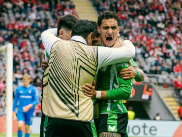 Betis de Manuel Pellegrini iguala ante Braga y deja abierta la llave por los cuartos de final de la Europa League