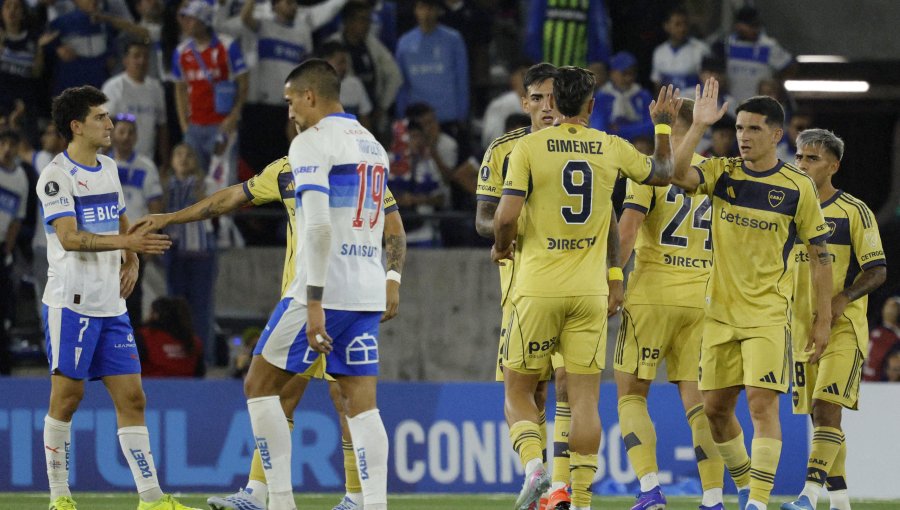 Medios argentinos resaltan la sufrida victoria de Boca sobre la UC en su estreno en la Libertadores