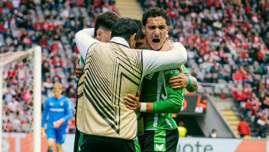 Betis de Manuel Pellegrini iguala ante Braga y deja abierta la llave por los cuartos de final de la Europa League