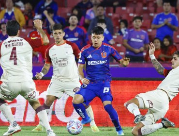 Ignacio Vásquez destaca el estilo de Fernando Gago en la U: "Nos da libertad de tres cuartos de cancha hacia adelante"