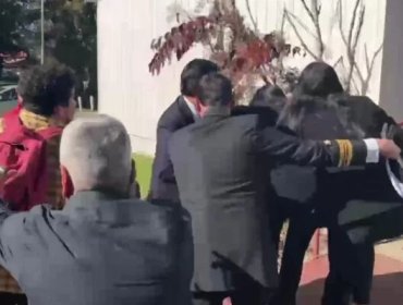 Fiscalía Regional de Los Ríos abre investigación por agresión a ministra de Ciencia en la Universidad Austral en Valdivia