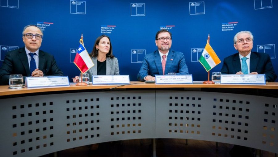 Canciller Pérez Mackenna espera cerrar este año el Acuerdo de Asociación Económica Integral con India