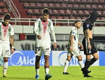 Palestino iguala sin goles como visitante ante Deportivo Riestra en su estreno por la Copa Sudamericana