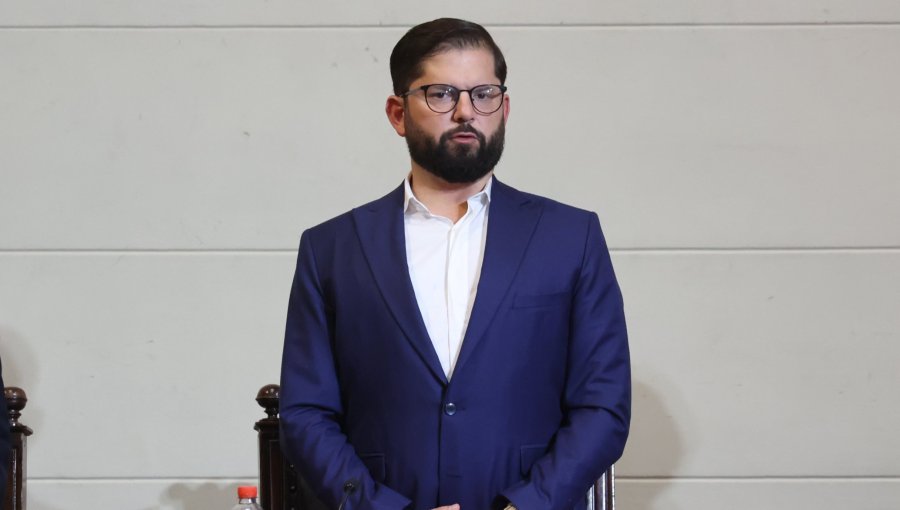Gabriel Boric pide permiso al Congreso para salir de Chile e iniciar su primer despliegue internacional como expresidente