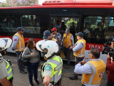 Congreso despacha a ley el proyecto que endurece las sanciones a evasores del transporte público