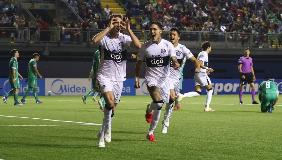 Audax Italiano perdió como local ante Olimpia por el grupo G de la Copa Sudamericana