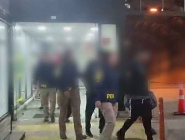 10 hinchas de Olimpia de Paraguay fueron expulsados de Chile por intentar ingresar de forma ilegal en el paso Los Libertadores