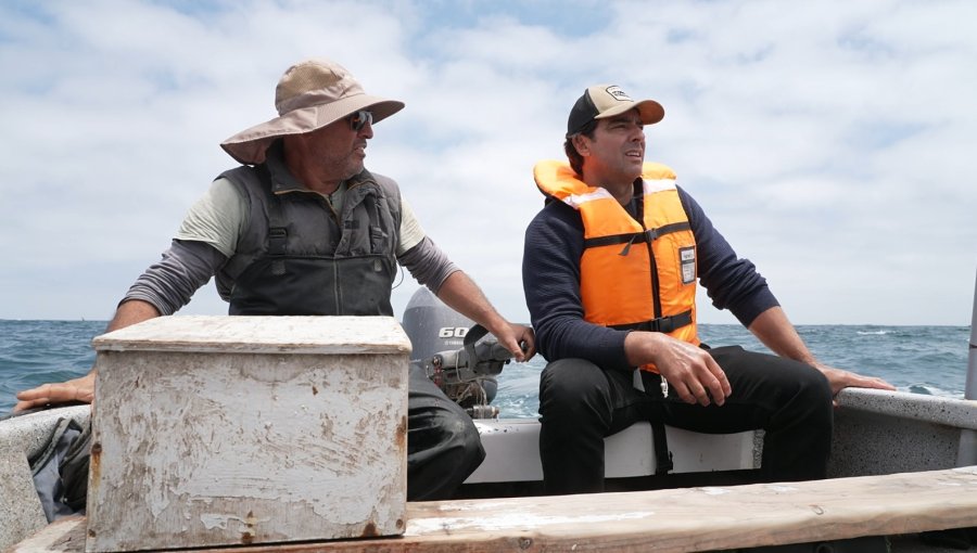 Cristián Riquelme regresa al mar con nuevo programa: “Ha sido una experiencia muy linda”